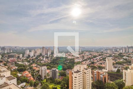 Sala - Vista de apartamento à venda com 1 quarto, 70m² em Sumarezinho, São Paulo
