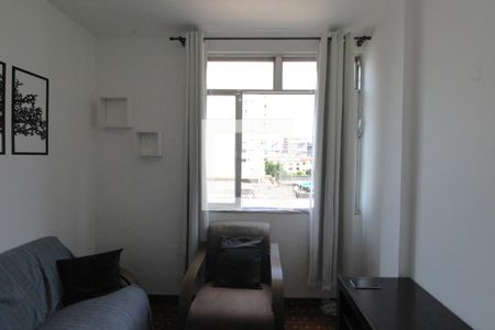 Sala de apartamento à venda com 1 quarto, 50m² em Méier, Rio de Janeiro