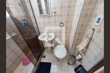 Banheiro de apartamento à venda com 1 quarto, 50m² em Méier, Rio de Janeiro