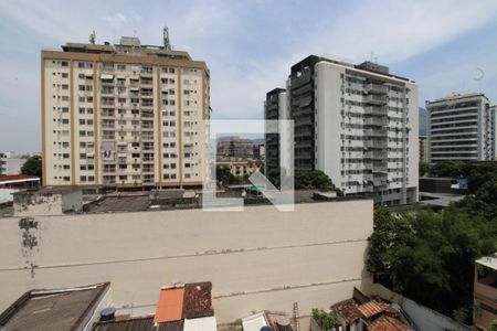 Vista da sala de apartamento à venda com 1 quarto, 50m² em Méier, Rio de Janeiro