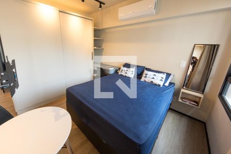 Sala/Quarto/Cozinha de kitnet/studio à venda com 1 quarto, 27m² em Pinheiros, São Paulo