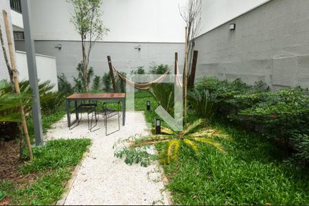 Studio à venda com 27m², 1 quarto e sem vagaJardim