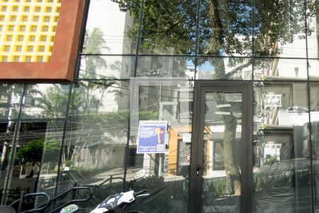 Studio à venda com 27m², 1 quarto e sem vagaFachada do Prédio