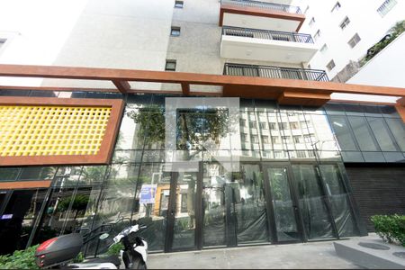 Studio à venda com 27m², 1 quarto e sem vagaFachada