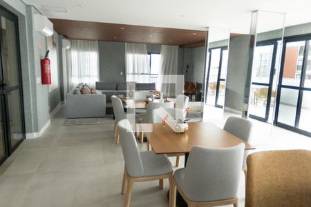 Studio à venda com 27m², 1 quarto e sem vagaÁrea comum - Salão de festas