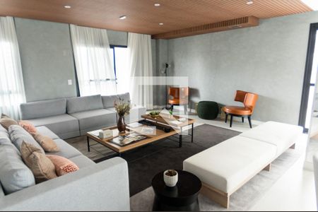 Studio à venda com 27m², 1 quarto e sem vagaÁrea comum - Salão de festas