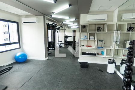 Studio à venda com 27m², 1 quarto e sem vagaÁrea comum - Academia