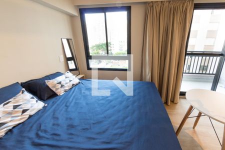 Sala/Quarto/Cozinha de kitnet/studio à venda com 1 quarto, 27m² em Pinheiros, São Paulo