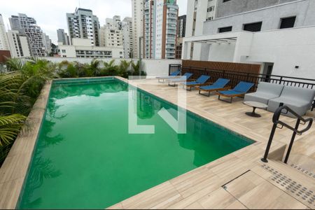 Studio à venda com 27m², 1 quarto e sem vagaÁrea comum - Piscina