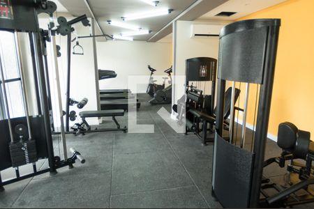 Studio à venda com 27m², 1 quarto e sem vagaAcademia