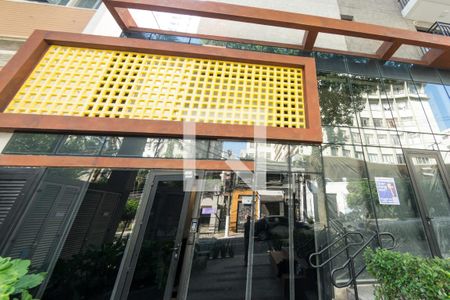 Studio à venda com 27m², 1 quarto e sem vagaFachada