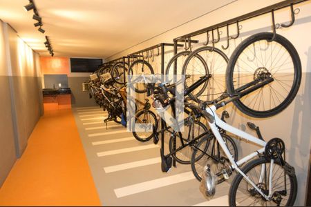 Studio à venda com 27m², 1 quarto e sem vagabiciletário