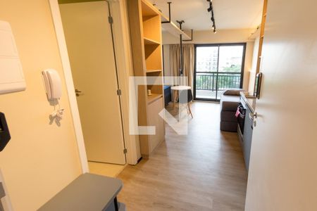 Sala/Quarto/Cozinha de kitnet/studio à venda com 1 quarto, 27m² em Pinheiros, São Paulo