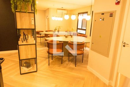 Studio à venda com 27m², 1 quarto e sem vagaEscritório - Coworking