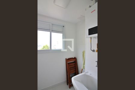 Área de Serviço de apartamento para alugar com 1 quarto, 55m² em Vila Lusitânia, São Bernardo do Campo