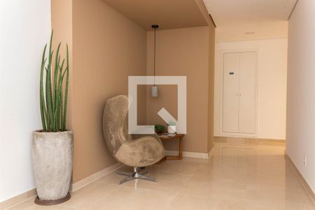 Área comum de apartamento para alugar com 1 quarto, 55m² em Vila Lusitânia, São Bernardo do Campo