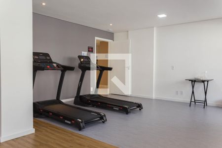 Área comum de apartamento para alugar com 1 quarto, 55m² em Vila Lusitânia, São Bernardo do Campo
