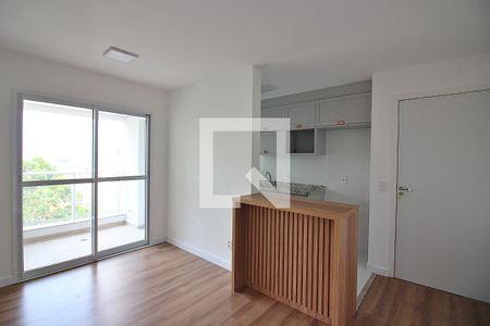 Sala  de apartamento para alugar com 1 quarto, 55m² em Vila Lusitânia, São Bernardo do Campo