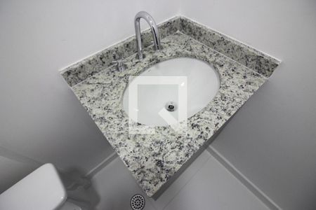 Lavabo  de apartamento para alugar com 1 quarto, 55m² em Vila Lusitânia, São Bernardo do Campo