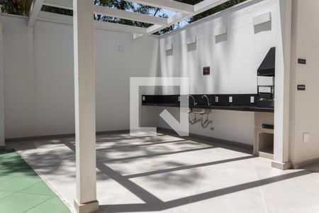 Área comum de apartamento para alugar com 1 quarto, 55m² em Vila Lusitânia, São Bernardo do Campo