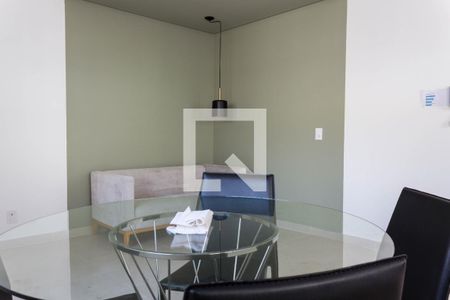 Área comum de apartamento para alugar com 1 quarto, 55m² em Vila Lusitânia, São Bernardo do Campo