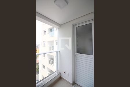 Sala Sacada  de apartamento para alugar com 1 quarto, 55m² em Vila Lusitânia, São Bernardo do Campo