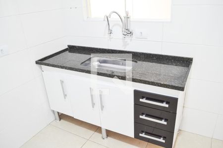 Casa à venda com 90m², 2 quartos e 1 vagaCozinha