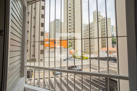 Vista da varanda da Sala de apartamento para alugar com 1 quarto, 25m² em Bela Vista, São Paulo