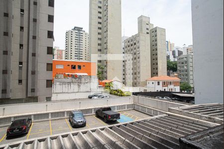 Vista da varanda da Sala de apartamento para alugar com 1 quarto, 25m² em Bela Vista, São Paulo