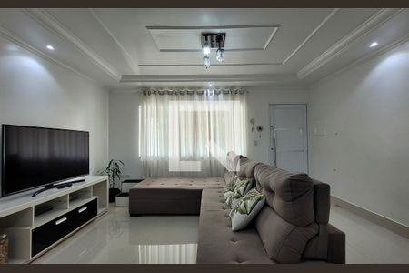 Sala de casa para alugar com 3 quartos, 260m² em Vila Curuçá, Santo André