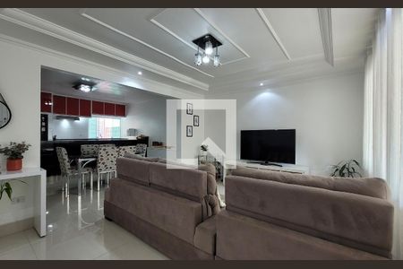 Sala de casa para alugar com 3 quartos, 260m² em Vila Curuçá, Santo André