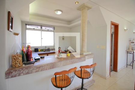 Bar – 2º piso de apartamento para alugar com 4 quartos, 270m² em Santo Antônio, Belo Horizonte