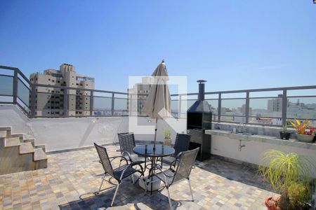 Varanda – Churrasqueira de apartamento para alugar com 4 quartos, 270m² em Santo Antônio, Belo Horizonte