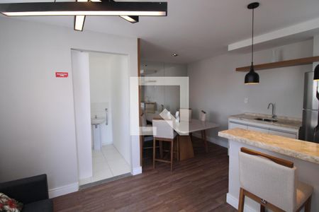 Apartamento para alugar com 31m², 1 quarto e sem vagaÁrea comum - Salão de festas