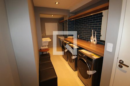 Apartamento para alugar com 31m², 1 quarto e sem vagaLavanderia