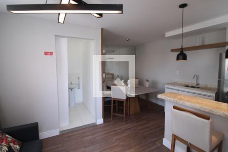 Apartamento para alugar com 31m², 1 quarto e sem vagaÁrea comum - Salão de festas