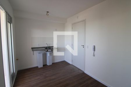 Cozinha de apartamento para alugar com 1 quarto, 31m² em Vila Nova das Belezas, São Paulo