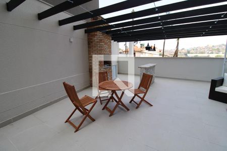 Apartamento para alugar com 31m², 1 quarto e sem vagaÁrea comum - Churrasqueira