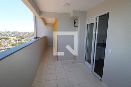 Varanda da Sala de apartamento para alugar com 1 quarto, 31m² em Vila Nova das Belezas, São Paulo