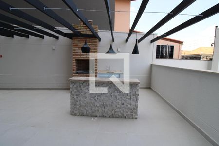 Apartamento para alugar com 31m², 1 quarto e sem vagaÁrea comum - Churrasqueira