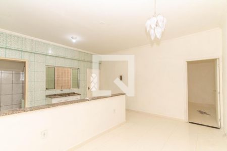 Sala/Cozinha de casa para alugar com 1 quarto, 60m² em Parque Continental I, Guarulhos
