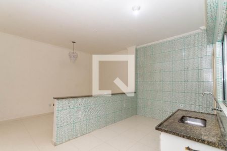 Sala/Cozinha de casa para alugar com 1 quarto, 60m² em Parque Continental I, Guarulhos