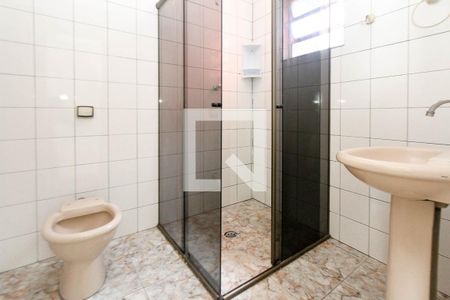 Banheiro de casa para alugar com 2 quartos, 120m² em Jardim Tiete, São Paulo