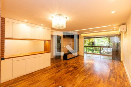 Sala de Jantar / de Estar / Sacada Gourmet de apartamento para alugar com 3 quartos, 144m² em Asa Norte, Brasília