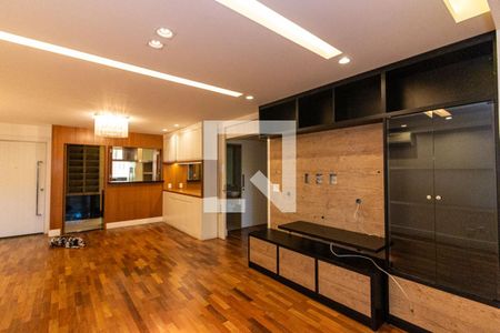 Sala de Jantar / de Estar / Sacada Gourmet de apartamento para alugar com 3 quartos, 144m² em Asa Norte, Brasília