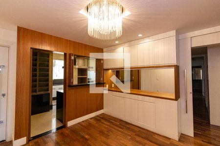 Sala de Jantar / de Estar / Sacada Gourmet de apartamento para alugar com 3 quartos, 144m² em Asa Norte, Brasília