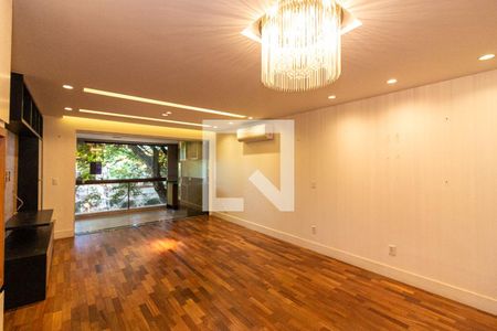 Sala de Jantar / de Estar / Sacada Gourmet de apartamento para alugar com 3 quartos, 144m² em Asa Norte, Brasília