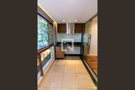 Sala de Jantar / de Estar / Sacada Gourmet de apartamento para alugar com 3 quartos, 144m² em Asa Norte, Brasília