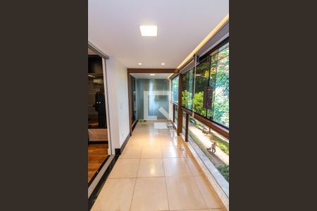 Sala de Jantar / de Estar / Sacada Gourmet de apartamento para alugar com 3 quartos, 144m² em Asa Norte, Brasília