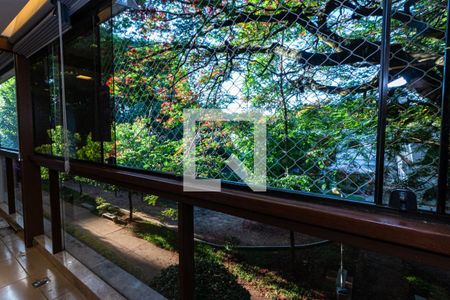 Sala de Jantar / de Estar / Sacada Gourmet de apartamento para alugar com 3 quartos, 144m² em Asa Norte, Brasília